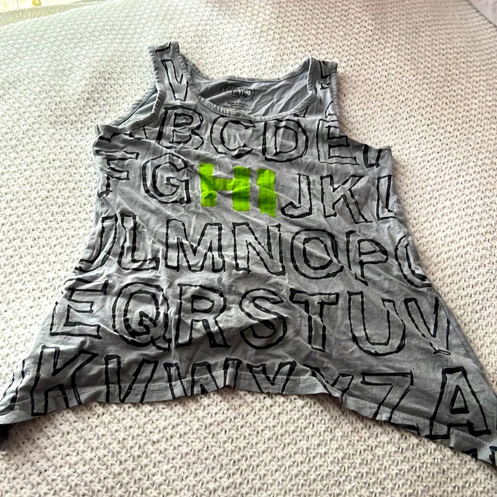 Sleeveless top